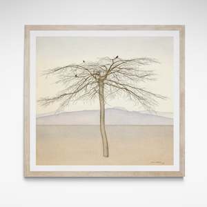 Rita Angus: Tree, Print