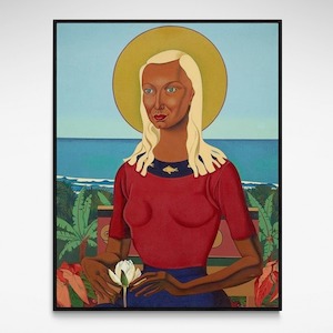 Rita Angus: Rutu 1951, Print