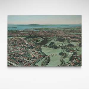 Whites Aviation: One Tree Hill, Auckland, 1940s Print