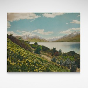 Whites Aviation: Lake Ohau, 1940s Print