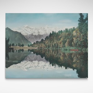 Lake Matheson, 1958 Print