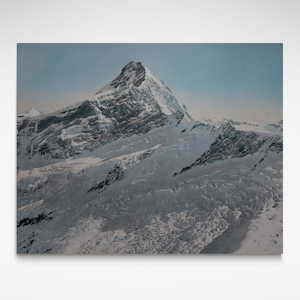 Mount Aspiring, 1947 Print