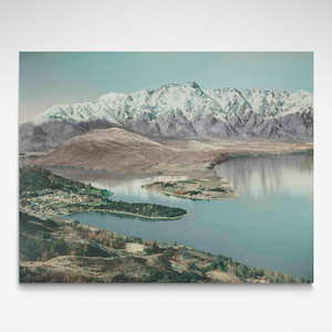 Whites Aviation: Queenstown, 1940s Print