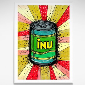 Inu, Print