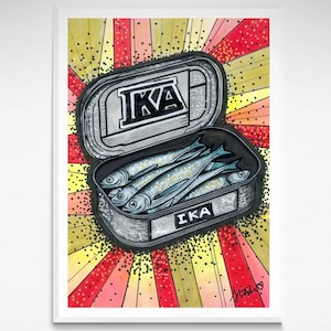Ika, Print
