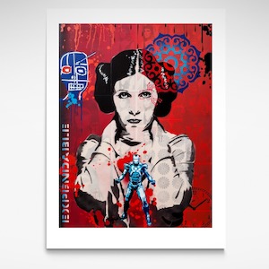 Princess 1.1, Screenprint