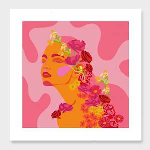 Limited Edition: Spring Goddess, Limited Edition Print
