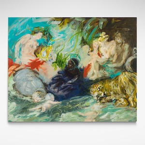 Limited Edition: Womens World, after Rubens, Limited Edition Print