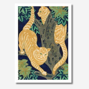 All: Cats in the Trees, Print