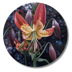 New: Spotted Lily, Painting