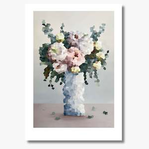 Symphony of Blooms 3, Print