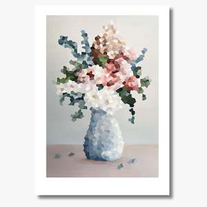 Symphony of Blooms 2, Print