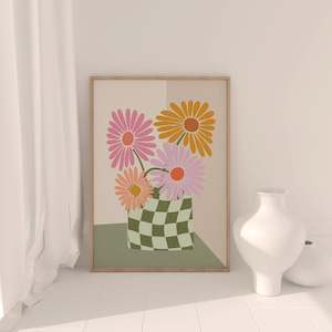 A1 Prints: Pastel Bouquet, Print