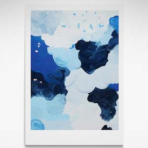 Antarctic, Limited Edition A2 Print