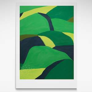 Exploration, Limited Edition A2 Print