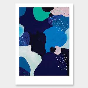 Alice Berry: Midnight Garden, A2 Print