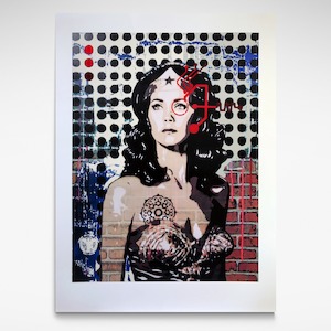 Original Art: Amazon 2.5 (C), Screenprint