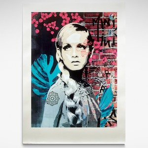 Original Art: The Face 1.5 (A), Screenprint