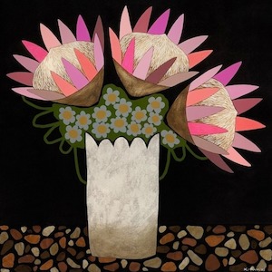 Protea From The Earth, Print