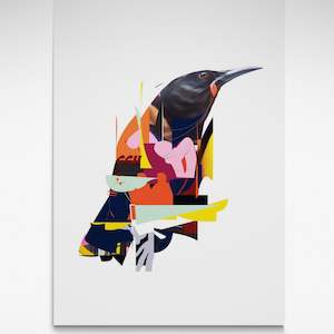 Becoming (Tieke), Limited Edition A2 Print