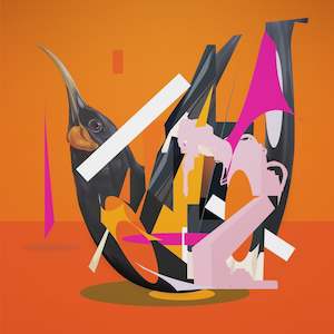 Black Mirror (Huia), Limited Edition Print