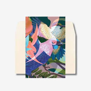 Kōtare & Kōkako, Note Card