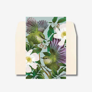 Flox: Tītipounamu & Karamū, Note Card