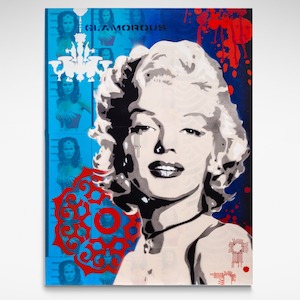 Brad Novak: Bombshell 1.6 Screenprint