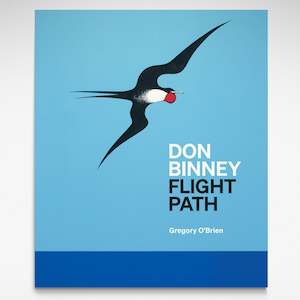 Books: Don Binney : Flight Path, Book by Gregory O'Brien