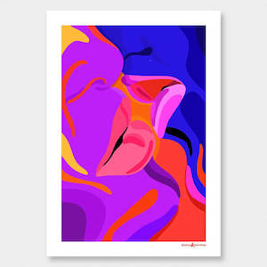 Whisper, Limited Edition A2 Print