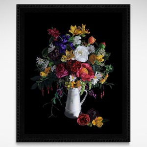 Jo Kreyl: Flemish Bouquet, Print