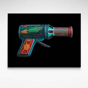 I'm Going To Blast Those Covid-19's Into Space, Limited Edition Print