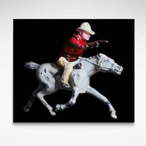 Ride 'em Cowboy, Limited Edition Print