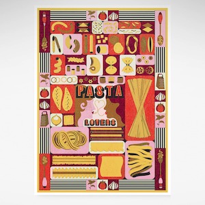 Francesca Melis: For the Pasta Lovers, Print