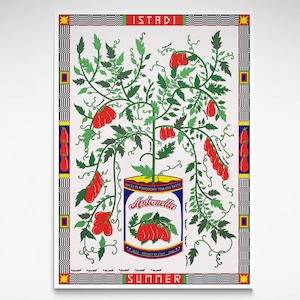 Francesca Melis: Summer, Print
