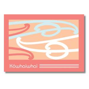 River Jayden: Kōwhaiwhai, Print