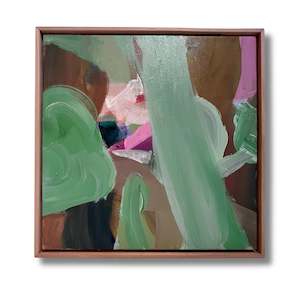 No Discount: Falling Into Place, Painting