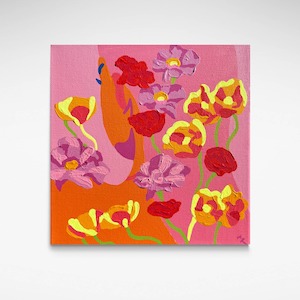 No Discount: Blossom II, Painting