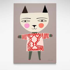 Hugs Kitty, Print