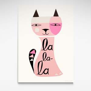 LaLa Kitty Cat, Print