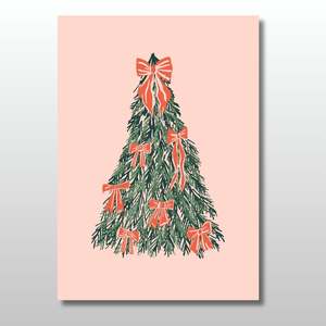 Open Edition: Christmas Tree, Print