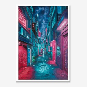 Limited Edition: Plugged In, Limited Edition Print