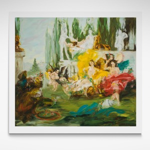 Limited Edition: Flora the Explorer, after Tiepolo, Limited Edition Print