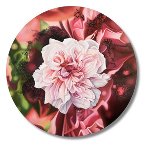 All: Rose Within a Rose, Painting