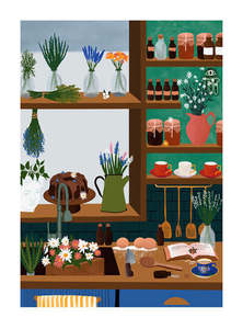 Magic of Herbs, Print