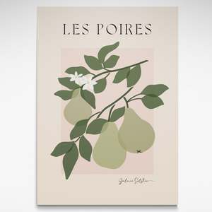 Les Poires, Print