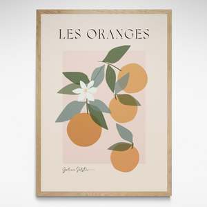 Les Oranges, Print