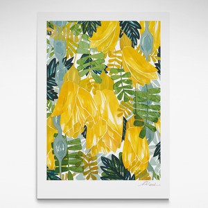 Open Edition: Kowhai, Print