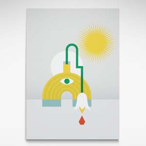 Open Edition: Still Life Yellow, Print