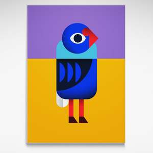 Open Edition: Pūkeko, Print